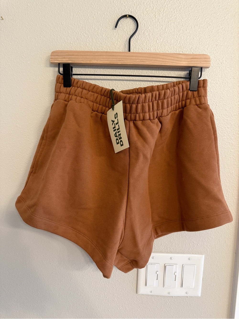 NWT Daily Drills Mousse Super Shorts